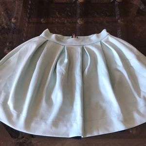 Cute Mini Skirt Aqua!